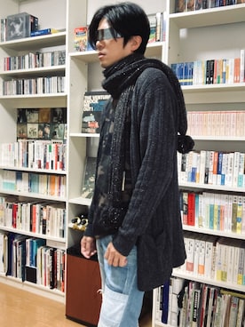 「JAPAN BLUE JEANS」｜yadbさん（メンズ・180cm）の秋コーディネート