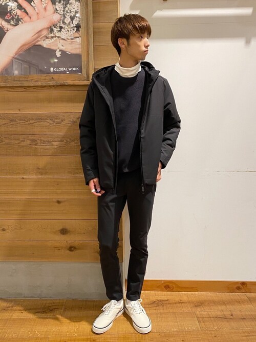 Global Work ユニモちはら台ａｒａｔａさんのブルゾンを使ったコーディネート Zozotown