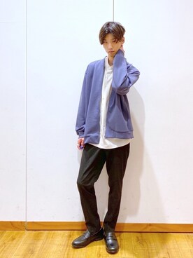 Global Work グローバルワークのブルゾンコーディネート Zozotown