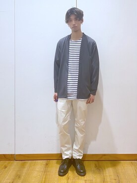 Global Work グローバルワーク メンズ のチノパンツ ホワイト 白色系 コーディネート Zozotown Global Work グローバルワーク メンズ のチノパンツ ホワイト 白色系 コーディネート Zozotown
