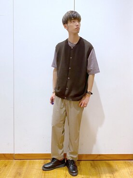 Global Work グローバルワーク メンズ のベストコーディネート Zozotown