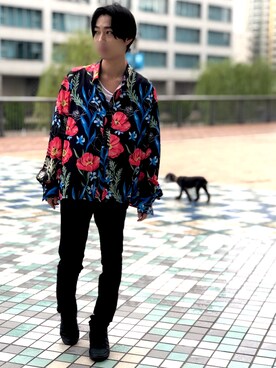 tanoさん（メンズ・171cm）の秋コーディネート