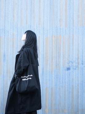 「diddlediddle（ディドルディドル）のアイテム」を使った、藤咲さん（レディース・166cm）の春コーディネート