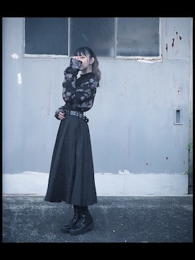 藤咲さん(レディース・166cm)の春コーディネート