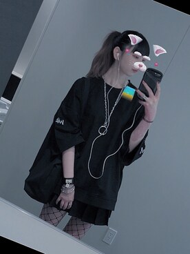 藤咲さん（レディース・166cm）の夏コーディネート