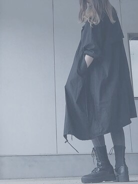 藤咲さん(レディース・166cm)の秋コーディネート