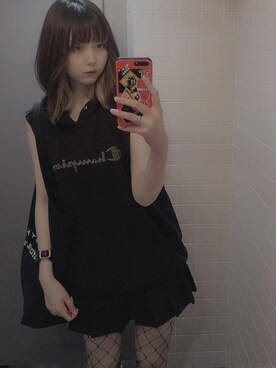 藤咲さん（レディース・168cm）の夏コーディネート