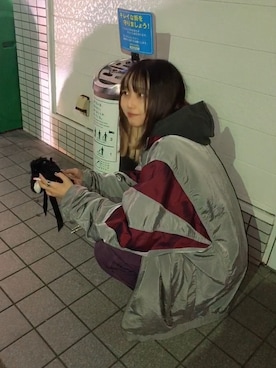 藤咲さん（レディース・167cm）の秋コーディネート