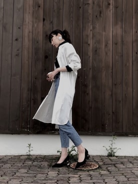 藤咲さん（レディース・167cm）の春コーディネート