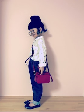 になこ*さん(キッズ・100cm)の冬コーディネート