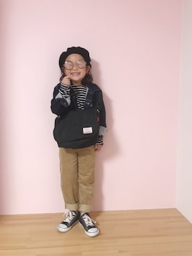 になこ＊さん（キッズ・110cm）の秋コーディネート