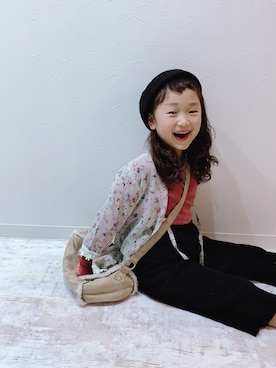 「オシャレパッソ」｜になこ＊さん（キッズ・110cm）の秋コーディネート