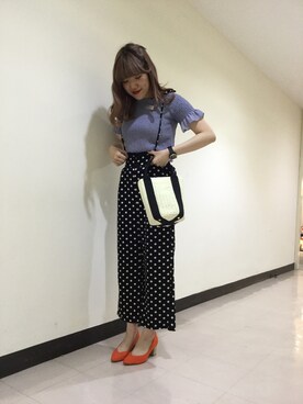 ORientalTRaffic ルミネ荻窪店さん（レディース・165cm）の夏コーディネート