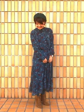 ORientalTRaffic ルミネ荻窪店さん(レディース・159cm)の秋コーディネート