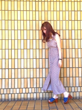 「ORiental TRaffic(ORiental TRaffic)」｜ORientalTRaffic ルミネ荻窪店さん（レディース・159cm）の夏コーディネート