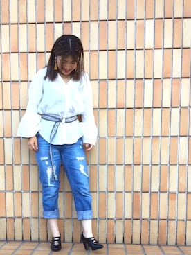 ORientalTRaffic ルミネ荻窪店さん（レディース・159cm）の夏コーディネート