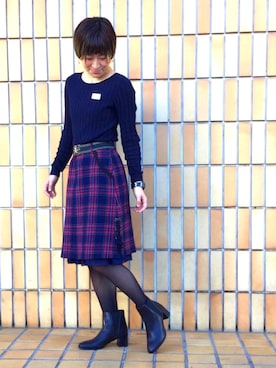 ORientalTRaffic ルミネ荻窪店さん（レディース・159cm）の冬コーディネート