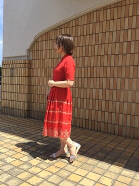 ORientalTRaffic ルミネ荻窪店さん（レディース・159cm）の夏コーディネート