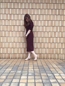 「コルクヒール」｜ORientalTRaffic ルミネ荻窪店さん（レディース・159cm）の夏コーディネート