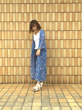 「ホワイトソール」｜ORientalTRaffic ルミネ荻窪店さん（レディース・159cm）の夏コーディネート