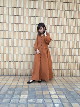 「ラメパンプス」｜ORientalTRaffic ルミネ荻窪店さん（レディース・159cm）の秋コーディネート
