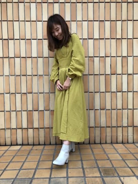 「1415」｜ORientalTRaffic ルミネ荻窪店さん（レディース・159cm）の秋コーディネート