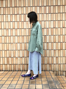 「1327」｜ORientalTRaffic ルミネ荻窪店さん（レディース・159cm）の秋コーディネート