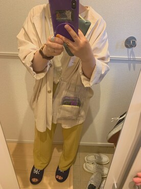 のんさん（レディース・155cm）の夏コーディネート