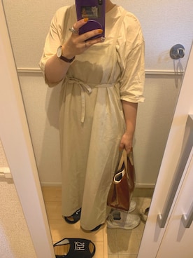 のんさん（レディース・155cm）の夏コーディネート