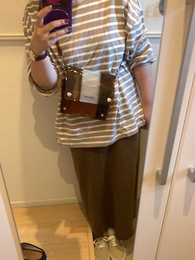 のんさん（レディース・155cm）の秋コーディネート