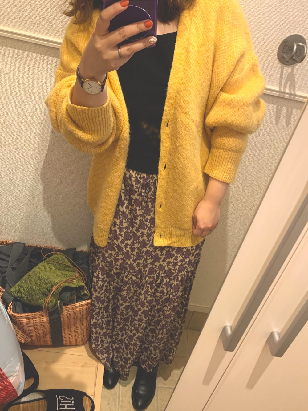 Kastane - kastane bigモヘアカーディガン 20191027004511278_1000.jpg