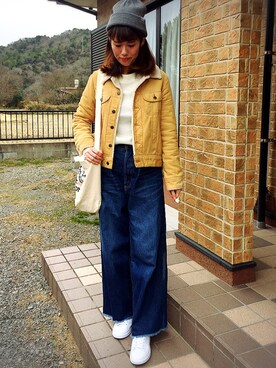 ⁂𝕂𝔸ℕ𝔸⁂さん（レディース・165cm）の冬コーディネート