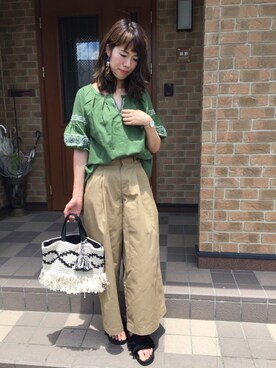 ⁂𝕂𝔸ℕ𝔸⁂さんのコーディネート