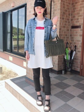 ⁂𝕂𝔸ℕ𝔸⁂さんのコーディネート