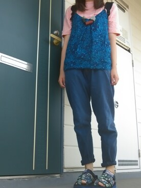 ぜろな。さん（レディース・158cm）の夏コーディネート