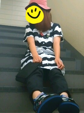 ぜろな。さん（レディース・158cm）の夏コーディネート