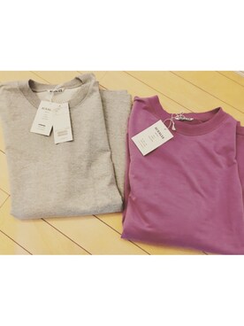 「AURALEE」｜ヨゴさん（メンズ・172cm）の春コーディネート