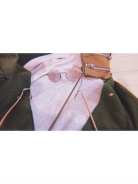 「nonnative（ノンネイティブ）のアイテム（バッグ）」を使った、ヨゴさん（メンズ・172cm）の夏コーディネート