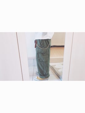 「m47」｜「アイテム（財布/小物）」を使った、ヨゴさん（メンズ・172cm）の夏コーディネート