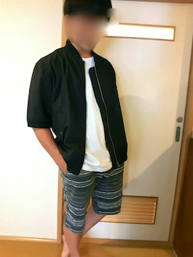 「IGNIO（イグニオ）のアイテム」を使った、りょうさん（メンズ・167cm）の秋コーディネート