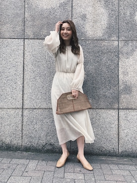 minahoさん（レディース・162cm）の夏コーディネート