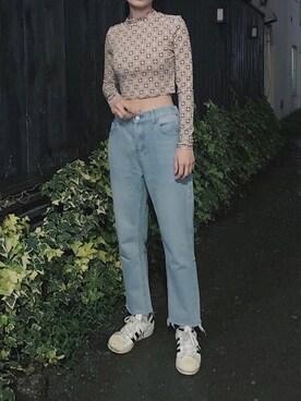 minahoさん（レディース・162cm）の夏コーディネート