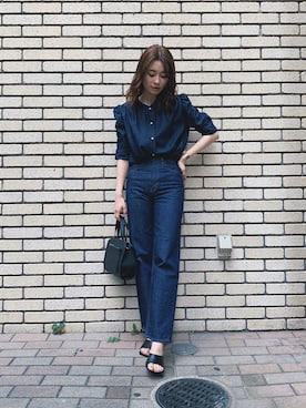 minahoさん(レディース・162cm)の秋コーディネート
