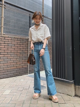 minahoさん（レディース・162cm）の夏コーディネート