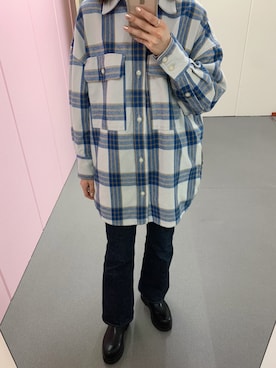 minahoさん(レディース・163cm)の冬コーディネート