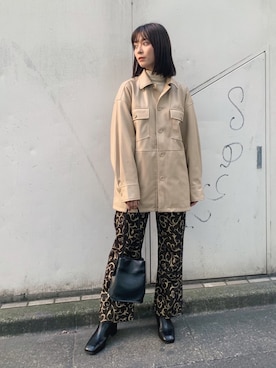 minahoさん(レディース・163cm)の冬コーディネート