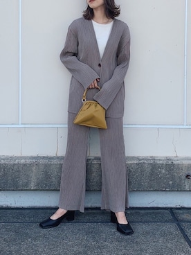 「moussyコーデ」｜minahoさん（レディース・162cm）の秋コーディネート