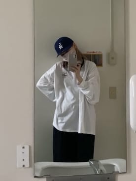 梨さん(レディース・158cm)の春コーディネート