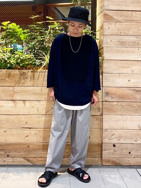 kneko2545さん（メンズ・162cm）の夏コーディネート