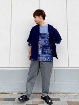 kneko2545さん(メンズ・162cm)の夏コーディネート